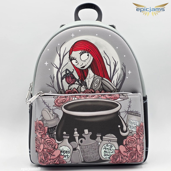Loungefly The Nightmare Before Christmas Sally Cauldron Mini Backpack - Picture 1 of 6